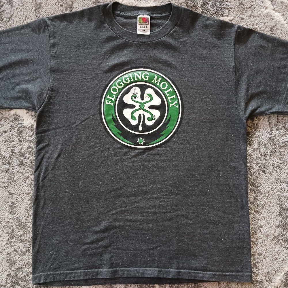 Flogging Molly Vintage Shirt